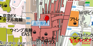 東京都港区高輪 付近 : 35628729,139738785