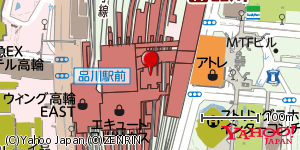 東京都港区高輪 付近 : 35628730,139739413