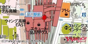 東京都港区高輪 付近 : 35628262,139739136