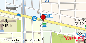 愛知県名古屋市西区西原町 付近 : 35228111,136860748