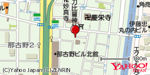 愛知県名古屋市西区那古野 付近 : 35175986,136891088