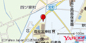 愛知県春日井市宮町 付近 : 35254427,136939536