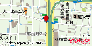 愛知県名古屋市西区那古野 付近 : 35176346,136889563