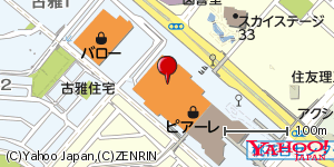 愛知県小牧市古雅 付近 : 35301320,136982404