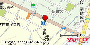 愛知県小牧市小牧 付近 : 35293762,136927204