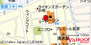 愛知県小牧市郷中 付近 : 35279299,136919763 愛知県小牧市郷中 付近 : 35279299,136919763