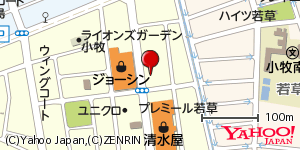 愛知県小牧市郷中 付近 : 35279519,136920721