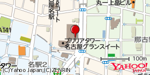 愛知県名古屋市西区名駅 付近 : 35175802,136885678