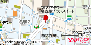 愛知県名古屋市中村区名駅 付近 : 35174818,136885547