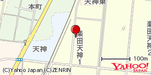 愛知県犬山市楽田天神 付近 : 35324947,136948384