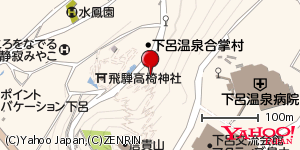 岐阜県下呂市森 付近 : 35808219,137250551