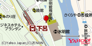 岐阜県下呂市幸田 付近 : 35805658,137240726