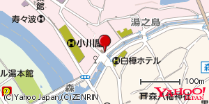 岐阜県下呂市湯之島 付近 : 35808408,137242927