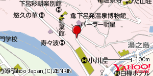 岐阜県下呂市湯之島 付近 : 35809392,137241564