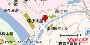 岐阜県下呂市湯之島 付近 : 35808532,137243015