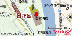 岐阜県下呂市幸田 付近 : 35805181,137241303