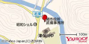 岐阜県関市中之保 付近 : 35568413,137010273