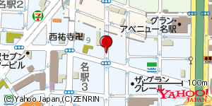 愛知県名古屋市中村区名駅 付近 : 35173636,136886972