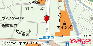 愛知県小牧市大字二重堀 付近 : 35292442,136941574