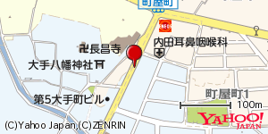 愛知県春日井市大手町 付近 : 35269976,136954365