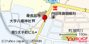 愛知県春日井市大手町 付近 : 35269974,136954361 愛知県春日井市大手町 付近 : 35269974,136954361