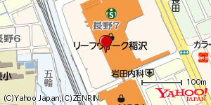 愛知県稲沢市長野 付近 : 35260349,136818848 愛知県稲沢市長野 付近 : 35260349,136818848