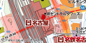 愛知県名古屋市中村区名駅 付近 : 35170791,136882739