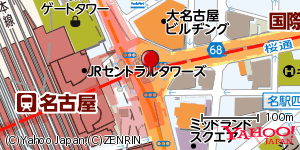 愛知県名古屋市中村区名駅 付近 : 35171185,136884287