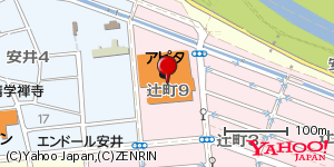 愛知県名古屋市北区辻町 付近 : 35209679,136922703