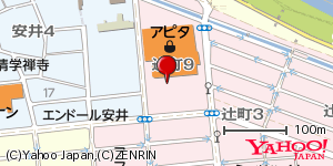 愛知県名古屋市北区辻町 付近 : 35209269,136922588