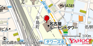 愛知県名古屋市西区牛島町 付近 : 35175083,136881019