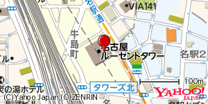 愛知県名古屋市西区牛島町 付近 : 35174913,136881312