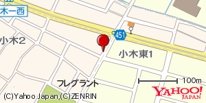 愛知県小牧市小木 付近 : 35282459,136902149