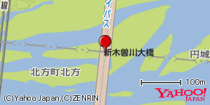 岐阜県羽島郡笠松町円城寺 付近 : 35369707,136783509