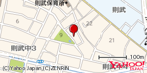 岐阜県岐阜市則武中 付近 : 35442649,136742824