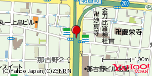 愛知県名古屋市西区那古野 付近 : 35176485,136889857