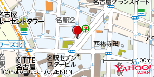 愛知県名古屋市中村区名駅 付近 : 35174222,136884553