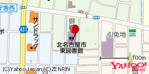 愛知県北名古屋市熊之庄 付近 : 35250087,136885592