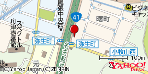 愛知県小牧市曙町 付近 : 35292764,136906374