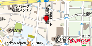 愛知県名古屋市西区名駅 付近 : 35176500,136884573