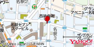 愛知県名古屋市中村区名駅 付近 : 35173630,136885765