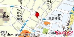 愛知県小牧市小牧 付近 : 35291163,136926176 愛知県小牧市小牧 付近 : 35291163,136926176