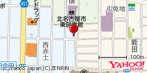 愛知県北名古屋市鹿田 付近 : 35249161,136885550