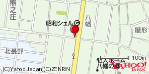 愛知県北名古屋市熊之庄 付近 : 35252576,136883487