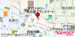 愛知県名古屋市西区名駅 付近 : 35174990,136886132 愛知県名古屋市西区名駅 付近 : 35174990,136886132