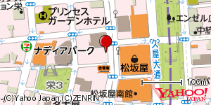 愛知県名古屋市中区栄 付近 : 35165494,136907018