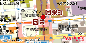 愛知県名古屋市中区錦 付近 : 35170021,136908576