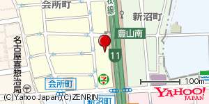 愛知県名古屋市北区会所町 付近 : 35236788,136909029