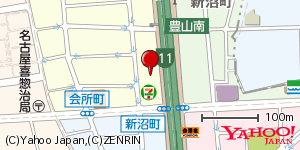 愛知県名古屋市北区会所町 付近 : 35236401,136909026