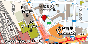 愛知県名古屋市中村区名駅 付近 : 35172613,136883644 愛知県名古屋市中村区名駅 付近 : 35172613,136883644